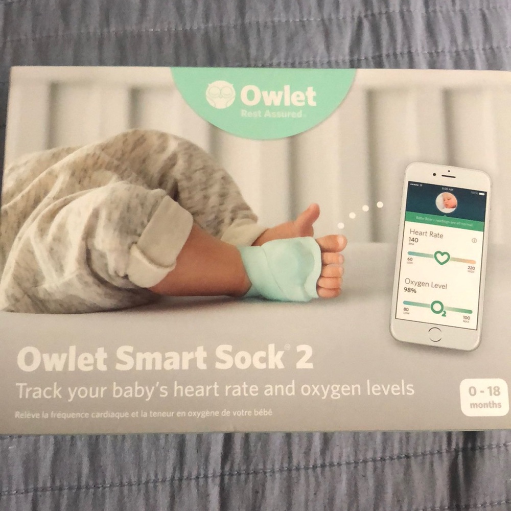 “Owlet Smart Sock 2”
